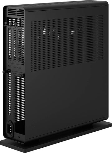 Fractal Design Ridge Black - تتضمن بطاقة PCIe 4.0 Riser - مراوح PWM 2X 140 مم - USB من النوع C - حقيبة ألعاب m-ITX للكمبيوتر الشخصي in Kuwait