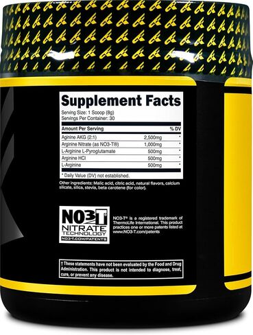 Primaforce L-Arginine Complex Powder (30 Servings Per Bottle | Mixed Berry) Powerful Protein Building Supplement for Maximum Gains in Kuwait