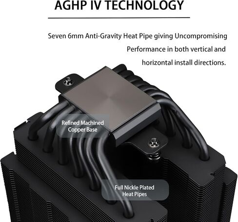 Thermalright Phantom Spirit 120 EVO CPU Cooler,Dual TL-K12 PWM Fan, 7 Heat Pipes CPU Cooling,with 2150RPM Speed,for AMD AM4 AM5/Intel 1700/1150/1151/1200/2011, PC Heatsink Cooler in Saudi Arabia