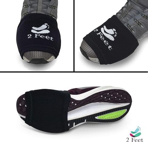 جوارب للرقص على الأرضيات الملساء، جوارب للرقص فوق الأحذية الرياضية، محاور ناعمة وتدور على الأرضيات الخشبية، عبوة من 4 أزواج (أسود) in Kuwait