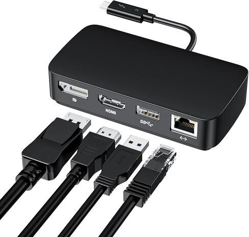 [معتمد من Intel] كابل Thunderbolt 3 بطول 2.3 قدم/0.7 متر، 40 جيجا بايت في الثانية، شحن 100 واط/5 أمبير، كابل USB C متين إلى USB C، متوافق مع أجهزة MacBooks من النوع C، وDocking، وDell، وiPad Air 4، وPro 2020 in Saudi Arabia