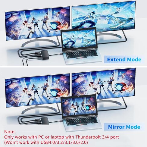 [معتمد من Intel] كابل Thunderbolt 3 بطول 2.3 قدم/0.7 متر، 40 جيجا بايت في الثانية، شحن 100 واط/5 أمبير، كابل USB C متين إلى USB C، متوافق مع أجهزة MacBooks من النوع C، وDocking، وDell، وiPad Air 4، وPro 2020 in Saudi Arabia