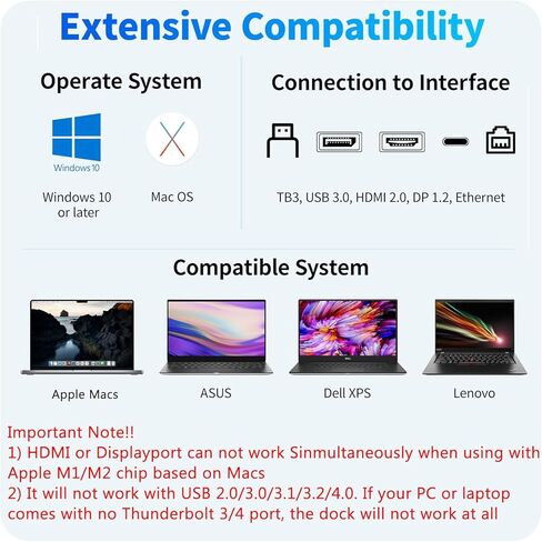 [معتمد من Intel] كابل Thunderbolt 3 بطول 2.3 قدم/0.7 متر، 40 جيجا بايت في الثانية، شحن 100 واط/5 أمبير، كابل USB C متين إلى USB C، متوافق مع أجهزة MacBooks من النوع C، وDocking، وDell، وiPad Air 4، وPro 2020 in Saudi Arabia