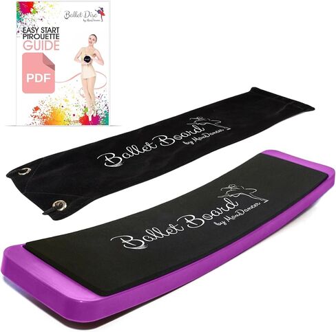 Ballet Turning Spin Board for Dance and Figure Skating. Portable Training Equipment for Dance. Make Your Turns, Pirouette and Balance Better. in Saudi Arabia