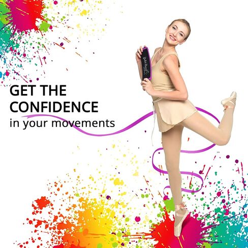Ballet Turning Spin Board for Dance and Figure Skating. Portable Training Equipment for Dance. Make Your Turns, Pirouette and Balance Better. in Saudi Arabia