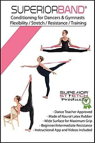 Ballet Stretch Band for Dance & Gymnastics Training. in Saudi Arabia