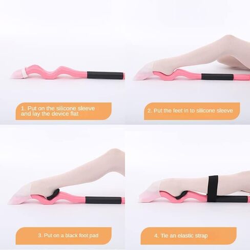 Ballet Foot Stretcher Dance Feet Arch Enhancer Stretch Band Equipment,for Dancer Gymnastics Yoga in Saudi Arabia