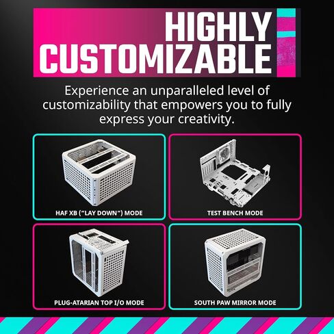 Cooler Master Q300L V2 Micro-ATX Tower, Magnetic Patterned Dust Filter, USB 3.2 Gen 2x2 (20GB), Tempered Glass, CPU Coolers Max 159mm, GPU Max 360mm, Fully Ventilated Airflow (Q300LV2-KGNN-S00) in Saudi Arabia