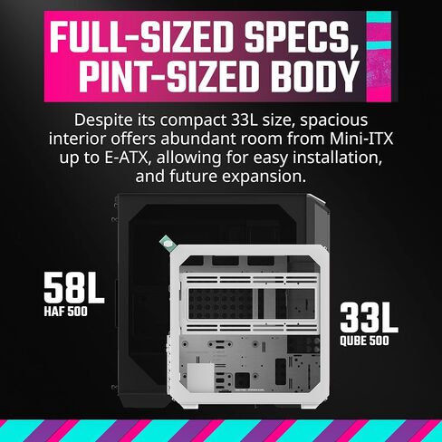 Cooler Master Q300L V2 Micro-ATX Tower, Magnetic Patterned Dust Filter, USB 3.2 Gen 2x2 (20GB), Tempered Glass, CPU Coolers Max 159mm, GPU Max 360mm, Fully Ventilated Airflow (Q300LV2-KGNN-S00) in Saudi Arabia