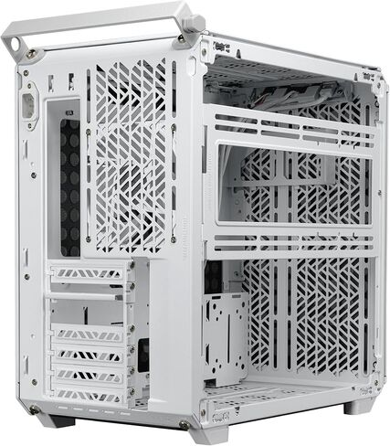 برج كولر ماستر Q300L V2 Micro-ATX، فلتر غبار منقوش مغناطيسي، USB 3.2 Gen 2x2 (20 جيجابايت)، زجاج مقسى، مبردات وحدة المعالجة المركزية بحد أقصى 159 مم، وحدة معالجة الرسومات بحد أقصى 360 مم، تدفق هواء جيد التهوية بالكامل (Q300LV2-KGNN-S00) in Kuwait