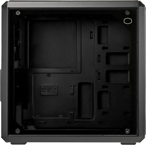 برج كولر ماستر Q300L V2 Micro-ATX، فلتر غبار منقوش مغناطيسي، USB 3.2 Gen 2x2 (20 جيجابايت)، زجاج مقسى، مبردات وحدة المعالجة المركزية بحد أقصى 159 مم، وحدة معالجة الرسومات بحد أقصى 360 مم، تدفق هواء جيد التهوية بالكامل (Q300LV2-KGNN-S00) in Kuwait