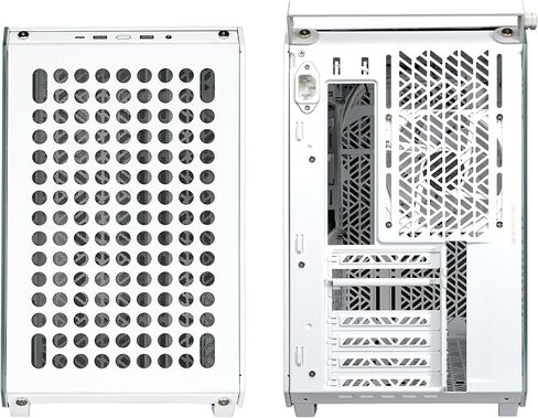 برج كولر ماستر Q300L V2 Micro-ATX، فلتر غبار منقوش مغناطيسي، USB 3.2 Gen 2x2 (20 جيجابايت)، زجاج مقسى، مبردات وحدة المعالجة المركزية بحد أقصى 159 مم، وحدة معالجة الرسومات بحد أقصى 360 مم، تدفق هواء جيد التهوية بالكامل (Q300LV2-KGNN-S00) in Kuwait