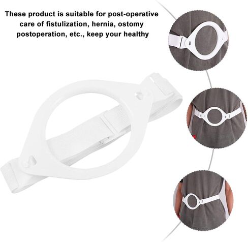 1Pc Unisex ostomy Belt Ostomy Belt Adjustable Ostomy Support Belt Colostomy Bags Belt Hernia Belt Stoma Support for Women Men Colostomy Stoma Support Belt Patients colostomy Belt in Saudi Arabia
