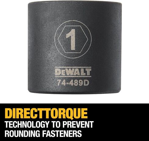 DEWALT DWMT74738 Tough Box 23 PC 3/8" Drive Impact Socket Set in Saudi Arabia