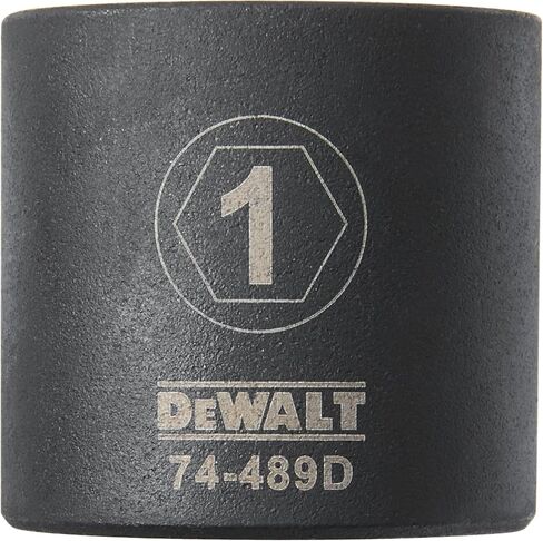 DEWALT DWMT74738 Tough Box 23 PC 3/8" Drive Impact Socket Set in Saudi Arabia