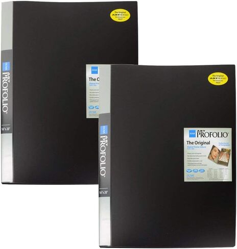 Itoya Art Profolio كتاب تخزين/عرض مقاس 16 بوصة × 20 بوصة 24 in Kuwait