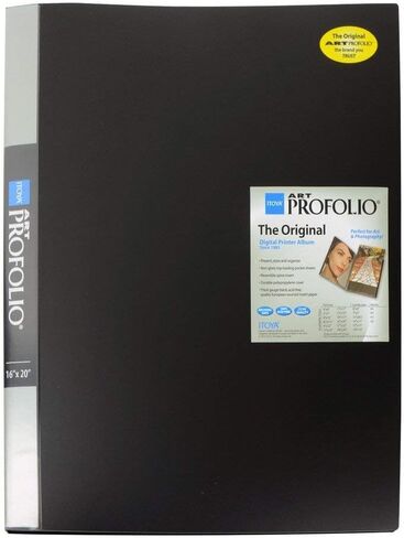 Itoya Art Profolio كتاب تخزين/عرض مقاس 16 بوصة × 20 بوصة 24 in Kuwait