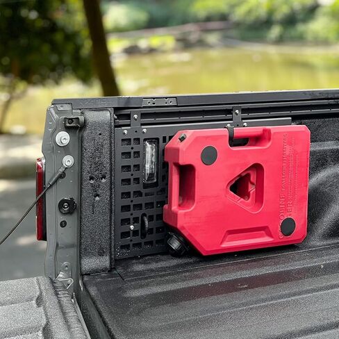 MAIKER Side Bed Molle Panel Rack System Cargo Storage Organizer Compatible with 2015-2022 Ford F150 2pcs in Kuwait