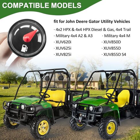 AM143171 استبدال غطاء الغاز لمقياس مرسل الوقود لجون ديري جاتور XUV 620I 625i 825i 850D 855D غاز الديزل، 4X2 HPX و4X4 HPX Gator مركبات المرافق in Kuwait