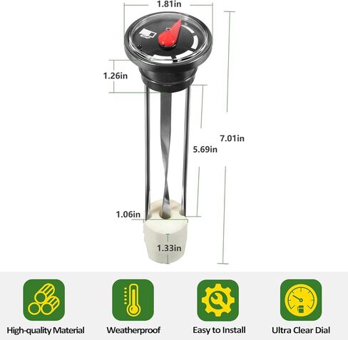 AM143171 استبدال غطاء الغاز لمقياس مرسل الوقود لجون ديري جاتور XUV 620I 625i 825i 850D 855D غاز الديزل، 4X2 HPX و4X4 HPX Gator مركبات المرافق in Kuwait