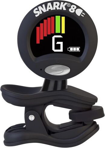 SNARK ST-8 Titanium Rechargeable Guitar Tuner (ST8-TITANIUM) in Saudi Arabia