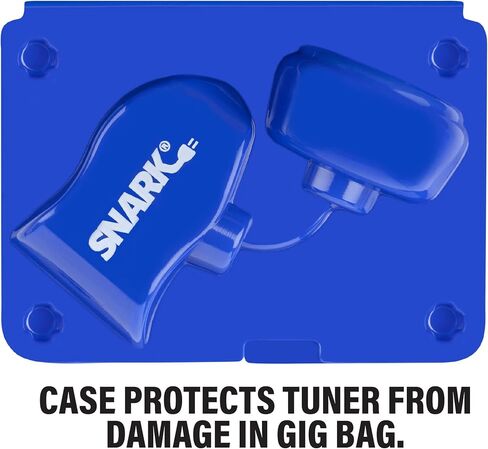 SNARK ST-8 Titanium Rechargeable Guitar Tuner (ST8-TITANIUM) in Saudi Arabia