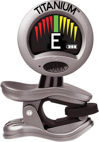 SNARK ST-8 Titanium Rechargeable Guitar Tuner (ST8-TITANIUM) in Saudi Arabia