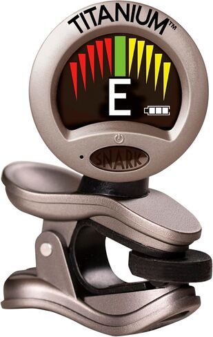 SNARK ST-8 Titanium Rechargeable Guitar Tuner (ST8-TITANIUM) in Saudi Arabia