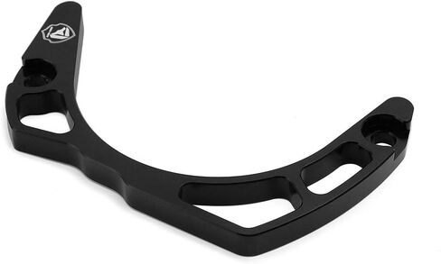 AUTOVIC CNC Aluminum Case Chain Saver Guard Engine Cases Protection for Yamaha Raptor 700 GYTR 2007 Raptor 700R YFM700 2006-2019 Black 1 Set ATV Parts Frame Slider Protection in Saudi Arabia