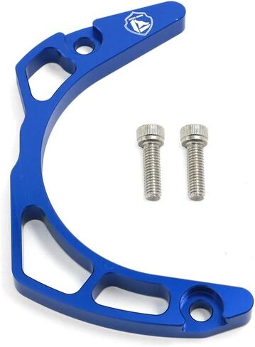 AUTOVIC CNC Aluminum Case Chain Saver Guard Engine Cases Protection for Yamaha Raptor 700 GYTR 2007 Raptor 700R YFM700 2006-2019 Black 1 Set ATV Parts Frame Slider Protection in Saudi Arabia