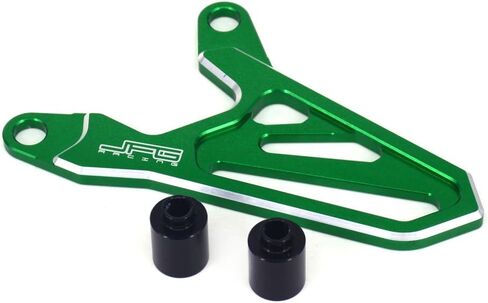 JFG RACING Front Sprocket Guard Chain Cover CNC Cover Protector Aluminum Guard Protect for KX250F 2004-2016 RMZ250 2004-2006 in Saudi Arabia