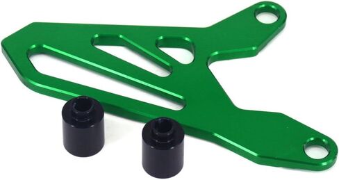JFG RACING Front Sprocket Guard Chain Cover CNC Cover Protector Aluminum Guard Protect for KX250F 2004-2016 RMZ250 2004-2006 in Saudi Arabia