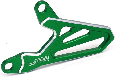 JFG RACING Front Sprocket Guard Chain Cover CNC Cover Protector Aluminum Guard Protect for KX250F 2004-2016 RMZ250 2004-2006 in Saudi Arabia