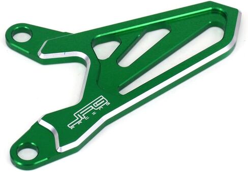 JFG RACING Front Sprocket Guard Chain Cover CNC Cover Protector Aluminum Guard Protect for KX250F 2004-2016 RMZ250 2004-2006 in Saudi Arabia