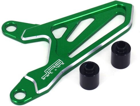 JFG RACING Front Sprocket Guard Chain Cover CNC Cover Protector Aluminum Guard Protect for KX250F 2004-2016 RMZ250 2004-2006 in Saudi Arabia