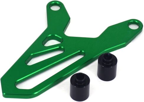 JFG RACING Front Sprocket Guard Chain Cover CNC Cover Protector Aluminum Guard Protect for KX250F 2004-2016 RMZ250 2004-2006 in Saudi Arabia