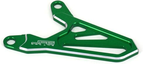 JFG RACING Front Sprocket Guard Chain Cover CNC Cover Protector Aluminum Guard Protect for KX250F 2004-2016 RMZ250 2004-2006 in Saudi Arabia