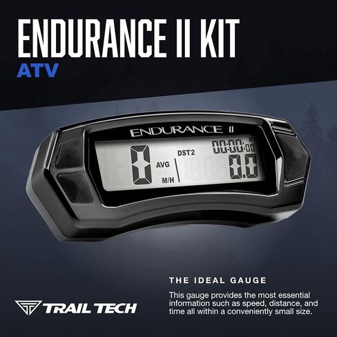 Trail Tech 202-111 Endurance II Digital Gauge Speedometer Kit in Saudi Arabia