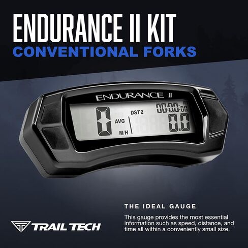 Trail Tech 202-111 Endurance II Digital Gauge Speedometer Kit in Saudi Arabia