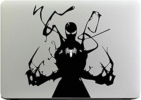 Glowing Venom Decal Sticker for MacBook, Air, Pro All Models. in Saudi Arabia