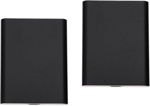 محرك أقراص SSD خارجي محمول سعة 64 جيجابايت قطعتان محرك أقراص الحالة الصلبة الخارجي USB 3.1 نوع C SSD تخزين موثوق به نقل بيانات عالي السرعة قرص صلب خارجي لمصور الألعاب in Kuwait