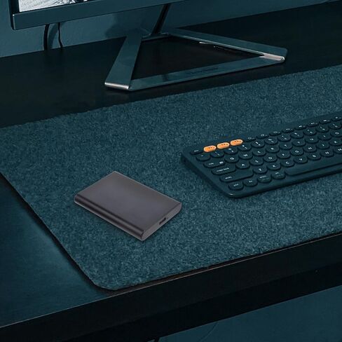محرك أقراص SSD خارجي محمول سعة 64 جيجابايت قطعتان محرك أقراص الحالة الصلبة الخارجي USB 3.1 نوع C SSD تخزين موثوق به نقل بيانات عالي السرعة قرص صلب خارجي لمصور الألعاب in Kuwait