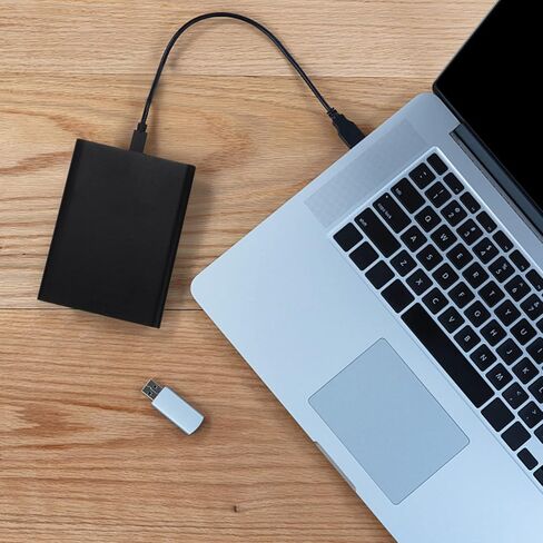 محرك أقراص SSD خارجي محمول سعة 64 جيجابايت قطعتان محرك أقراص الحالة الصلبة الخارجي USB 3.1 نوع C SSD تخزين موثوق به نقل بيانات عالي السرعة قرص صلب خارجي لمصور الألعاب in Kuwait