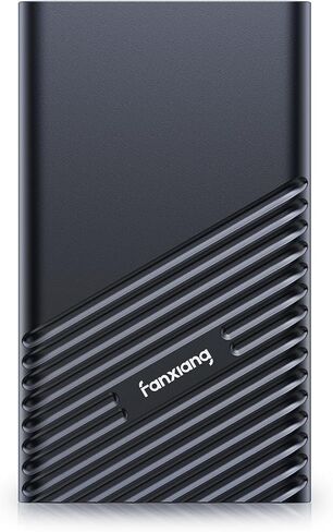 fanxiang 500GB External SSD Portable, Up to 2000MB/s, USB C External Solid State Drive External Hard Drive, USB 3.2 Gen2*2 Type-C SSD for iPhone 15/Pro/PC/Laptops/Creators/Gaming in Kuwait