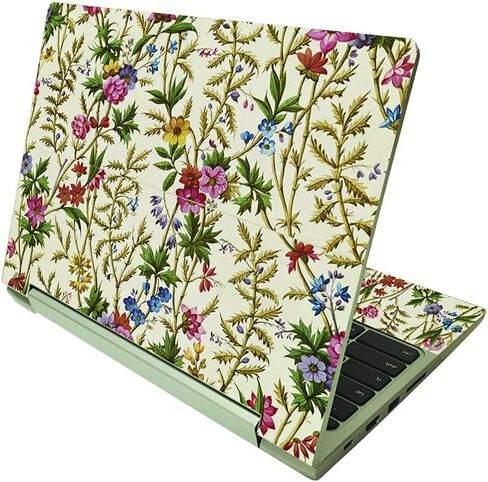 MightySkins Skin Compatible with Lenovo IdeaPad Flex 3 Chromebook 2-in-1 11.6" (2021) - Seaweed | Protective, Durable, and Unique Vinyl Decal wrap Cover | Easy to Apply | Made in The USA in Kuwait