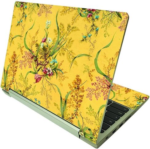 MightySkins Skin Compatible with Lenovo IdeaPad Flex 3 Chromebook 2-in-1 11.6" (2021) - Seaweed | Protective, Durable, and Unique Vinyl Decal wrap Cover | Easy to Apply | Made in The USA in Kuwait