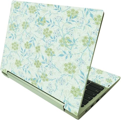 MightySkins Skin Compatible with Lenovo IdeaPad Flex 3 Chromebook 2-in-1 11.6" (2021) - Seaweed | Protective, Durable, and Unique Vinyl Decal wrap Cover | Easy to Apply | Made in The USA in Kuwait