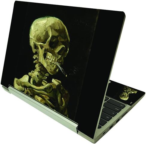 MightySkins Skin Compatible with Lenovo IdeaPad Flex 3 Chromebook 2-in-1 11.6" (2021) - Seaweed | Protective, Durable, and Unique Vinyl Decal wrap Cover | Easy to Apply | Made in The USA in Kuwait