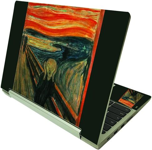 MightySkins Skin Compatible with Lenovo IdeaPad Flex 3 Chromebook 2-in-1 11.6" (2021) - Seaweed | Protective, Durable, and Unique Vinyl Decal wrap Cover | Easy to Apply | Made in The USA in Kuwait