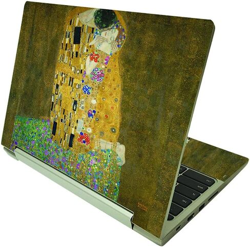 MightySkins Skin Compatible with Lenovo IdeaPad Flex 3 Chromebook 2-in-1 11.6" (2021) - Seaweed | Protective, Durable, and Unique Vinyl Decal wrap Cover | Easy to Apply | Made in The USA in Kuwait